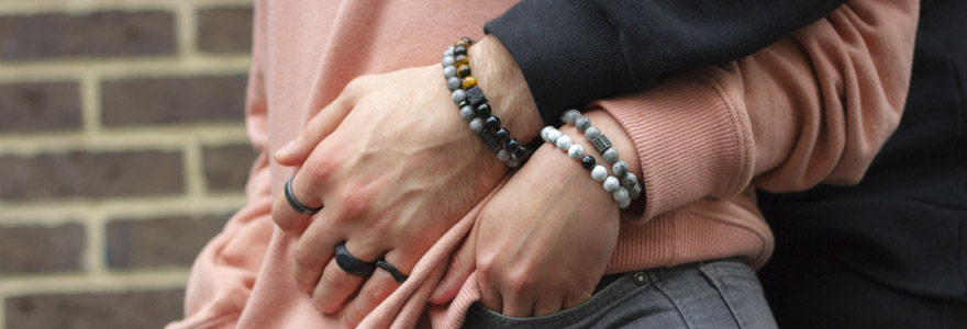 Bracelet couple